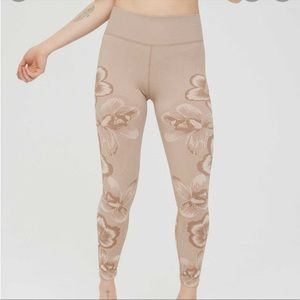 Aerie Seamless Floral Leggings